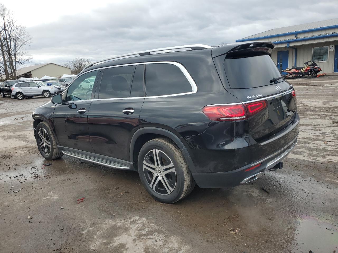 2022 MERCEDES-BENZ GLS 450 4MATIC VIN:4JGFF5KEXNA581860