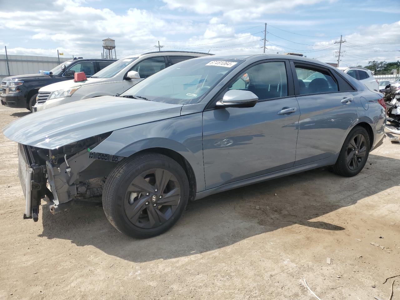 2022 HYUNDAI ELANTRA SEL VIN:KMHLM4AG5NU312184