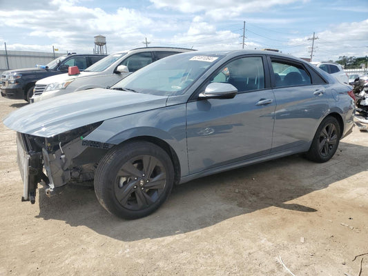 2022 HYUNDAI ELANTRA SEL VIN:KMHLM4AG5NU312184