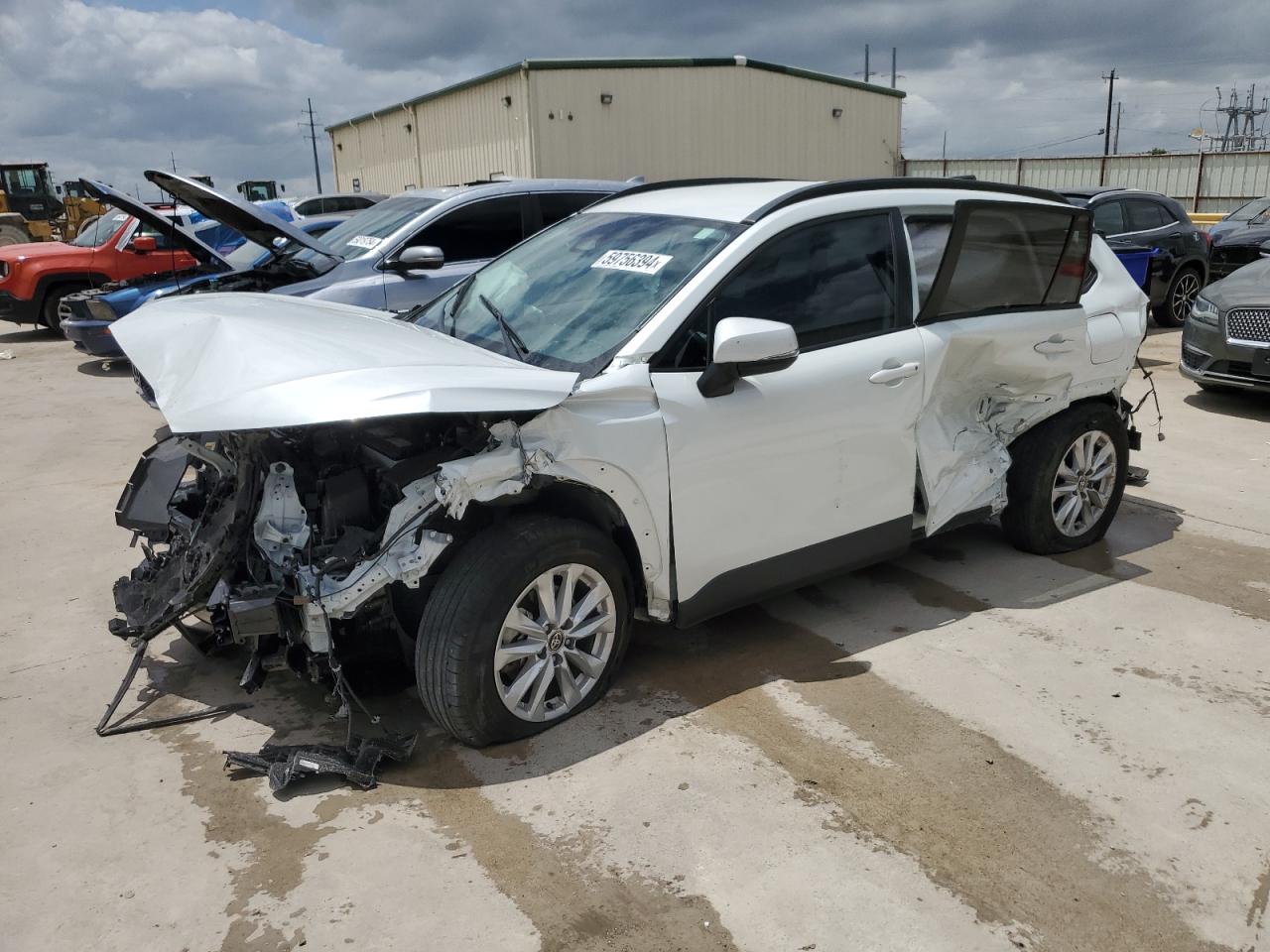 2023 TOYOTA COROLLA CROSS LE VIN:7MUCAAAG5PV057237