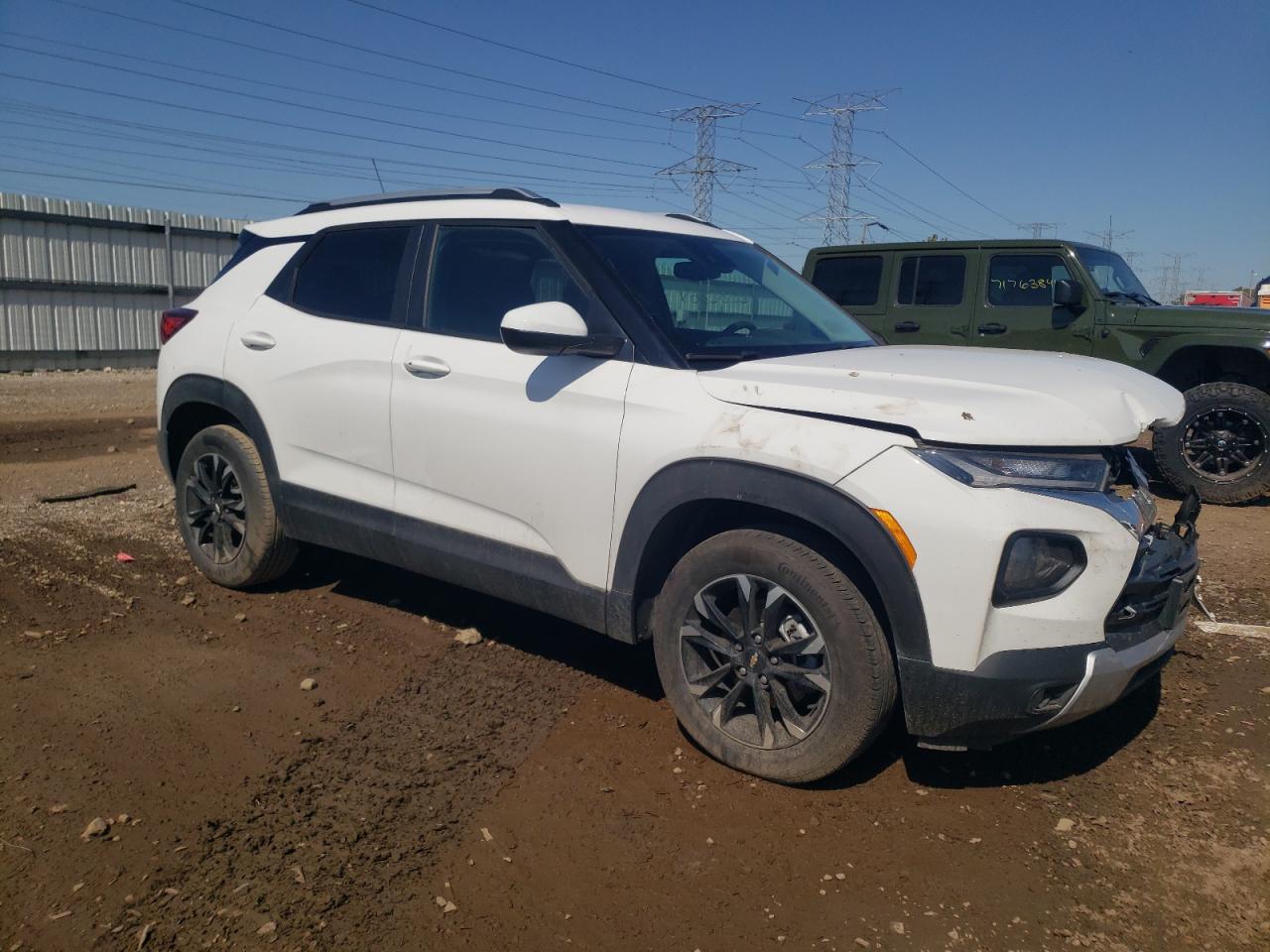 2023 CHEVROLET TRAILBLAZER LT VIN:KL79MPSL2PB142356