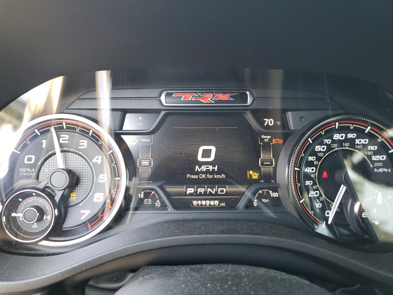 2022 RAM 1500 TRX VIN:1C6SRFU96NN335579