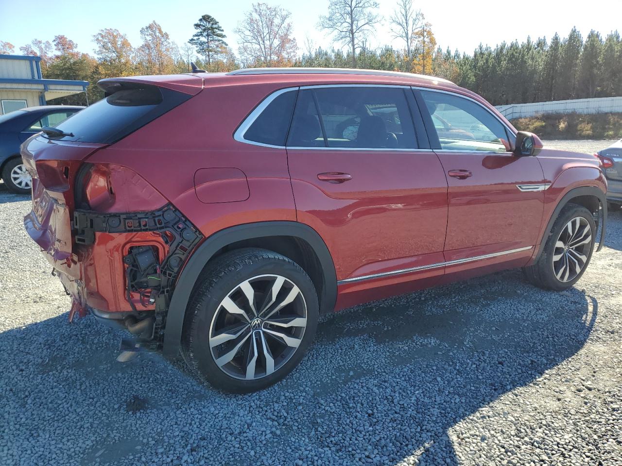 2022 VOLKSWAGEN ATLAS CROSS SPORT SEL PREMIUM R-LINE VIN:1V2FE2CA0NC213191