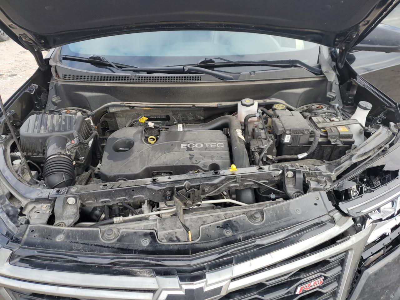 2022 CHEVROLET EQUINOX RS VIN:2GNAXMEV6N6155654