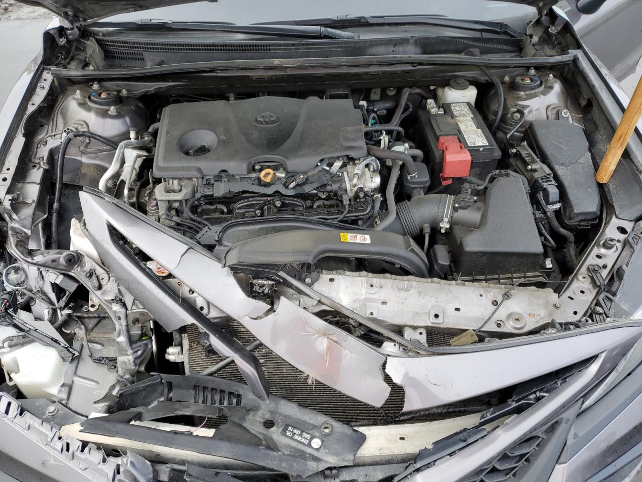 2022 TOYOTA CAMRY SE VIN:4T1G11BK0NU058380