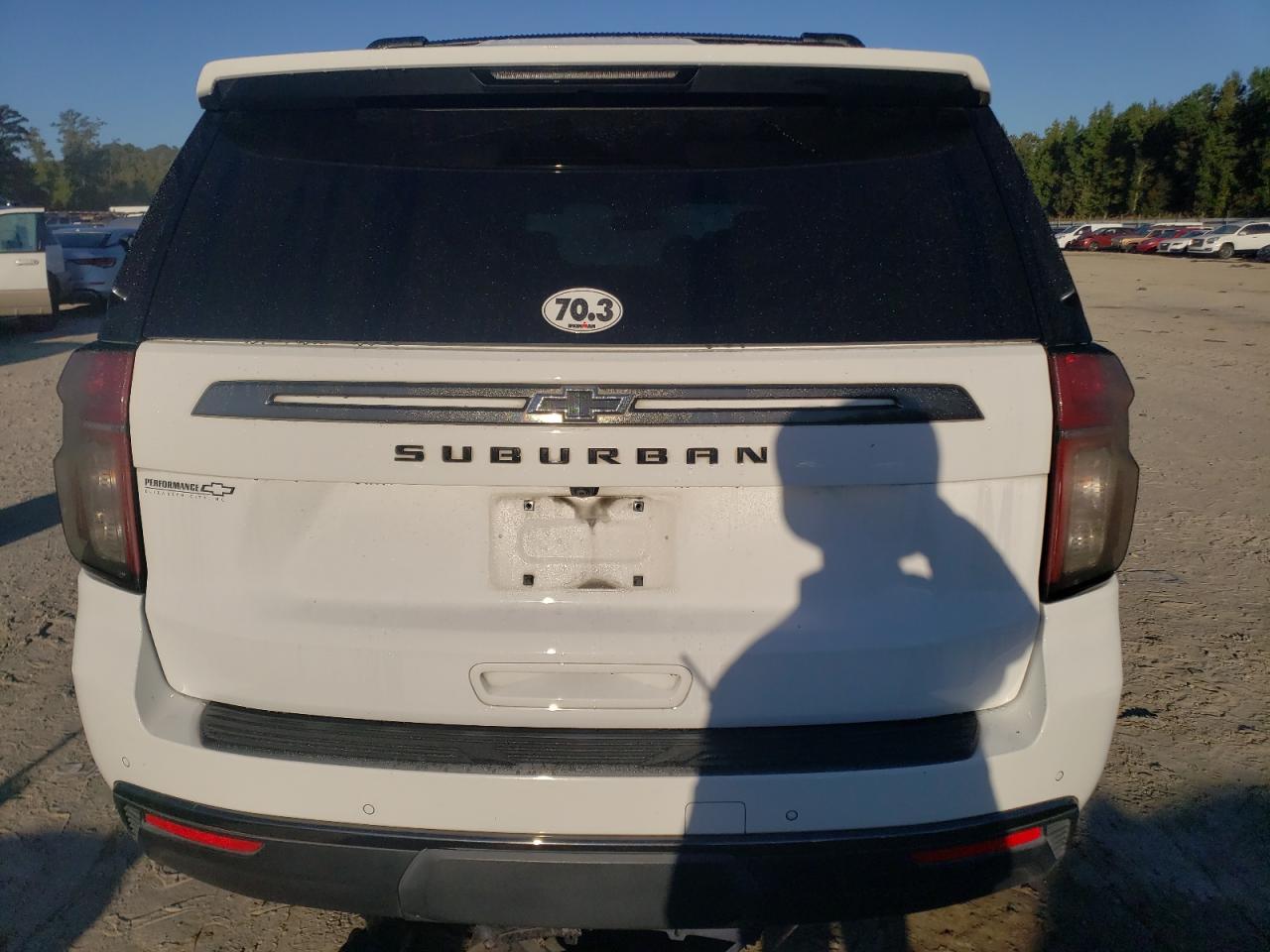 2022 CHEVROLET SUBURBAN K1500 Z71 VIN:1GNSKDKDXNR212456