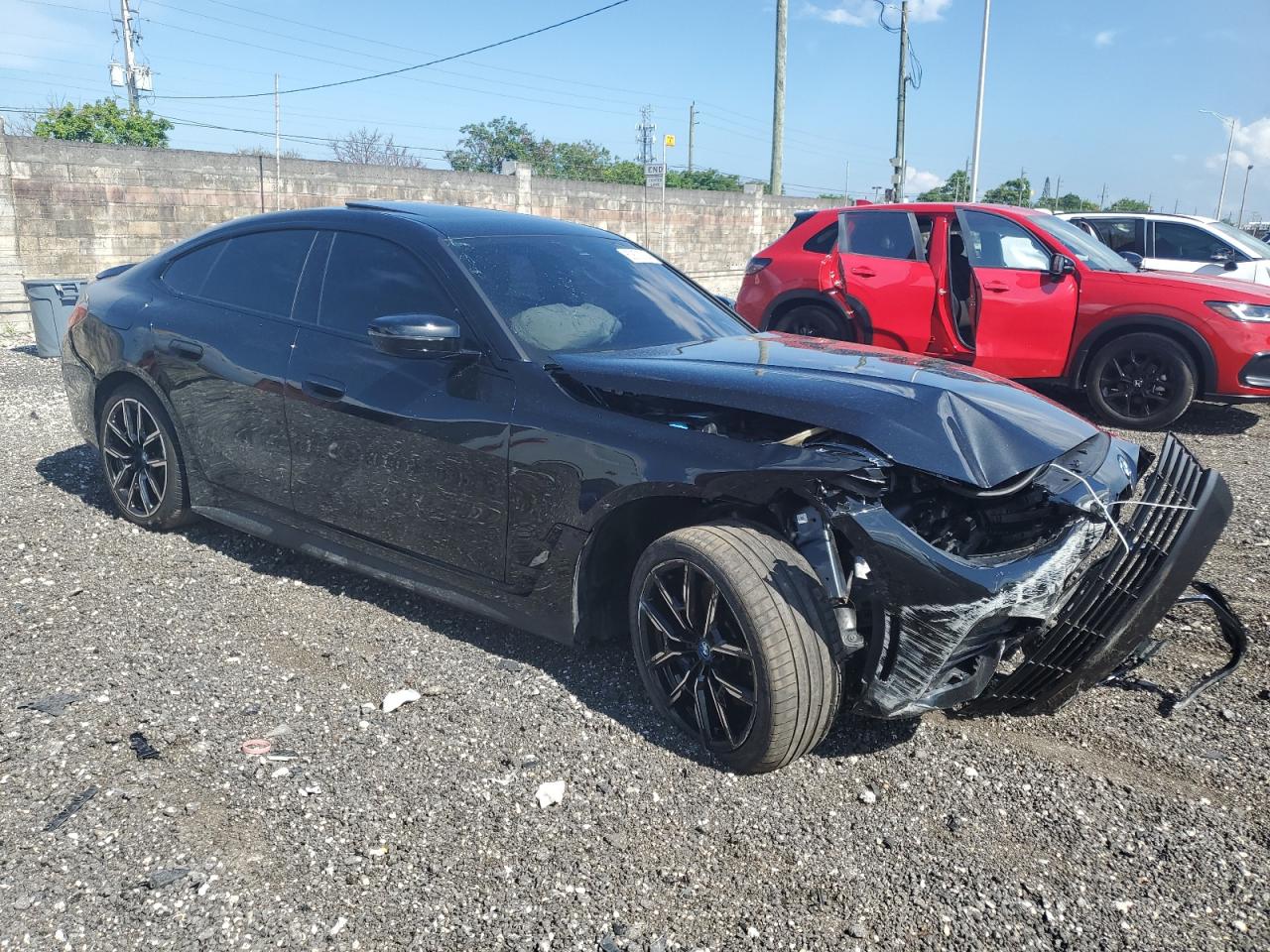 2024 BMW I4 EDRIVE 35 VIN:WBY43AW05RFS30003