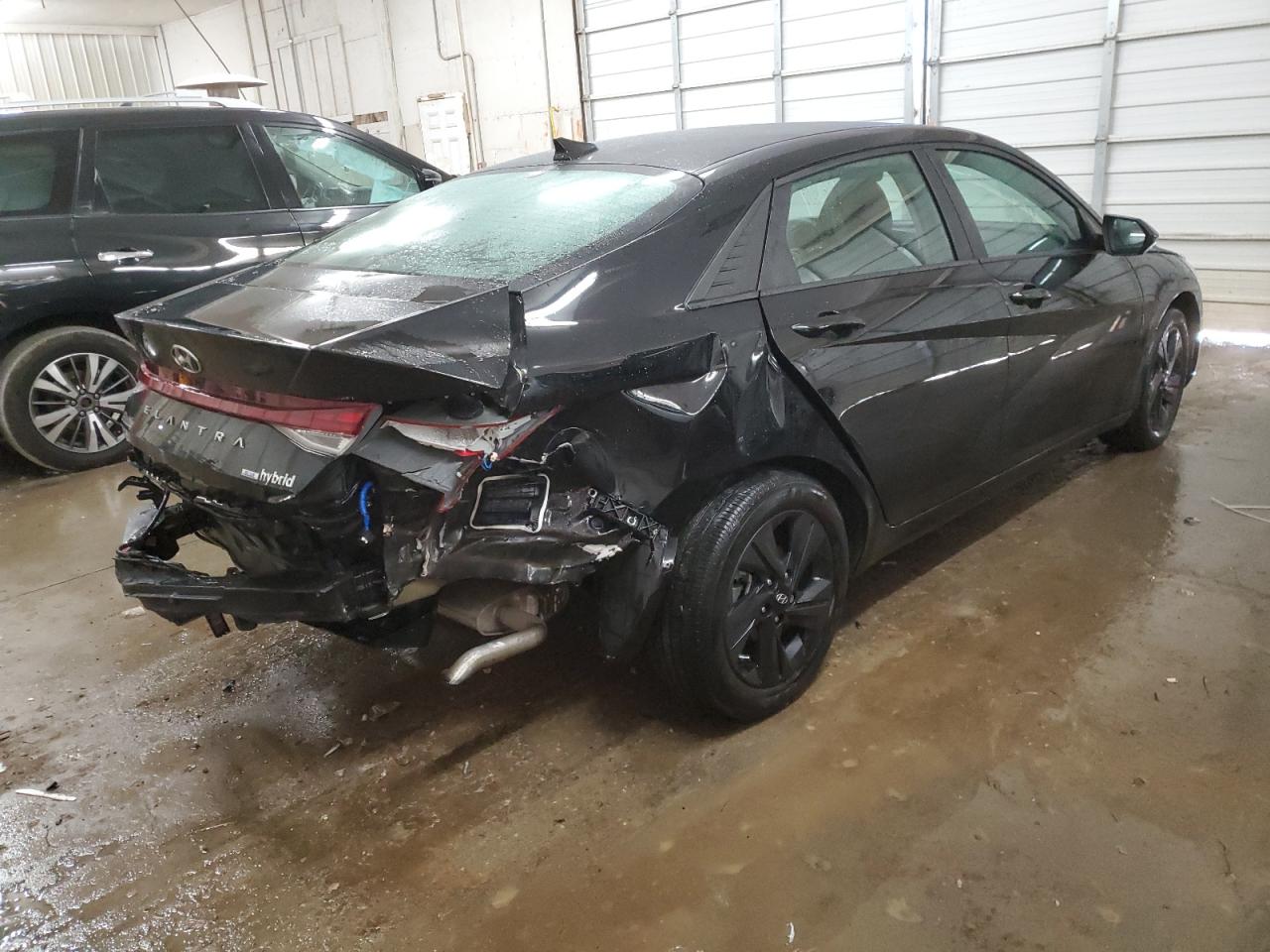 2022 HYUNDAI ELANTRA BLUE VIN:KMHLM4AJ2NU016907