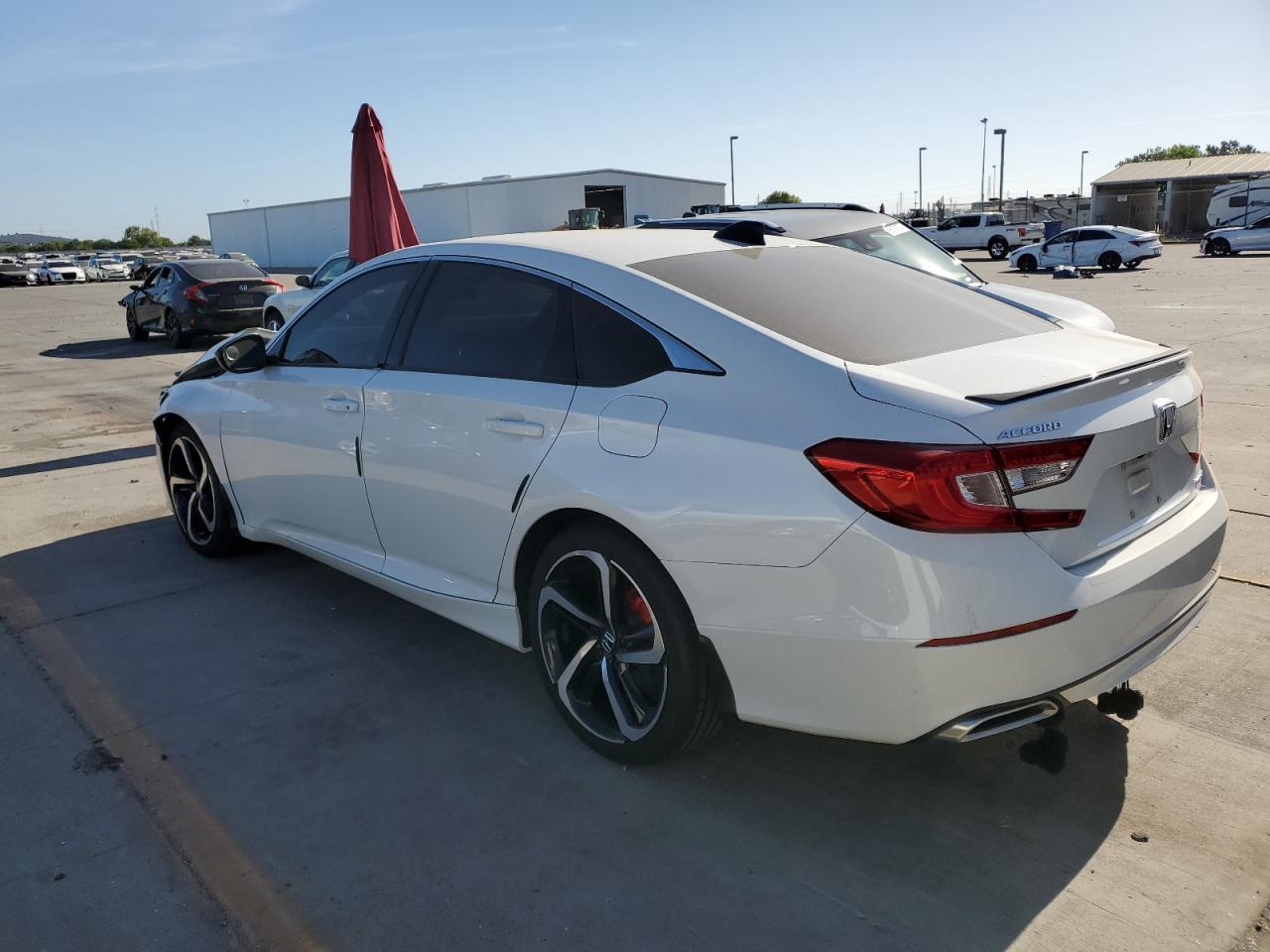 2022 HONDA ACCORD SPORT VIN:1HGCV1F34NA083537