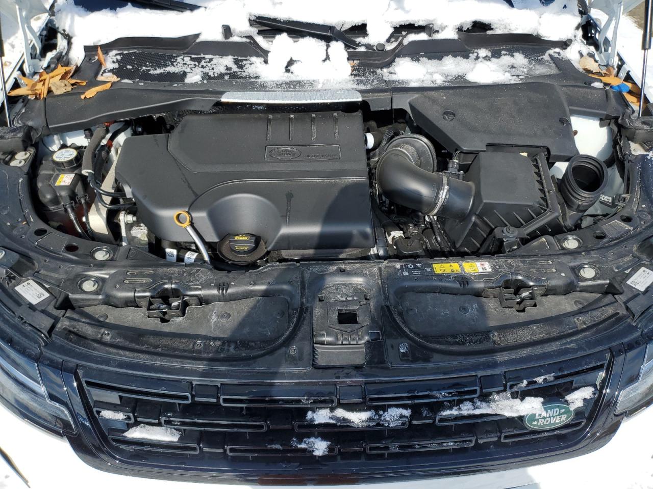 2024 LAND ROVER RANGE ROVER EVOQUE DYNAMIC SE VIN:SALZL2FX5RH244412