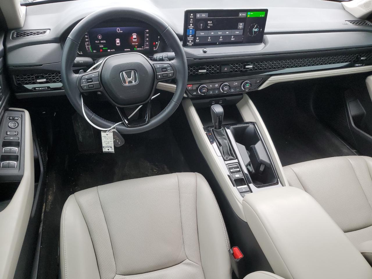 2023 HONDA ACCORD HYBRID EXL VIN:1HGCY2F69PA030052