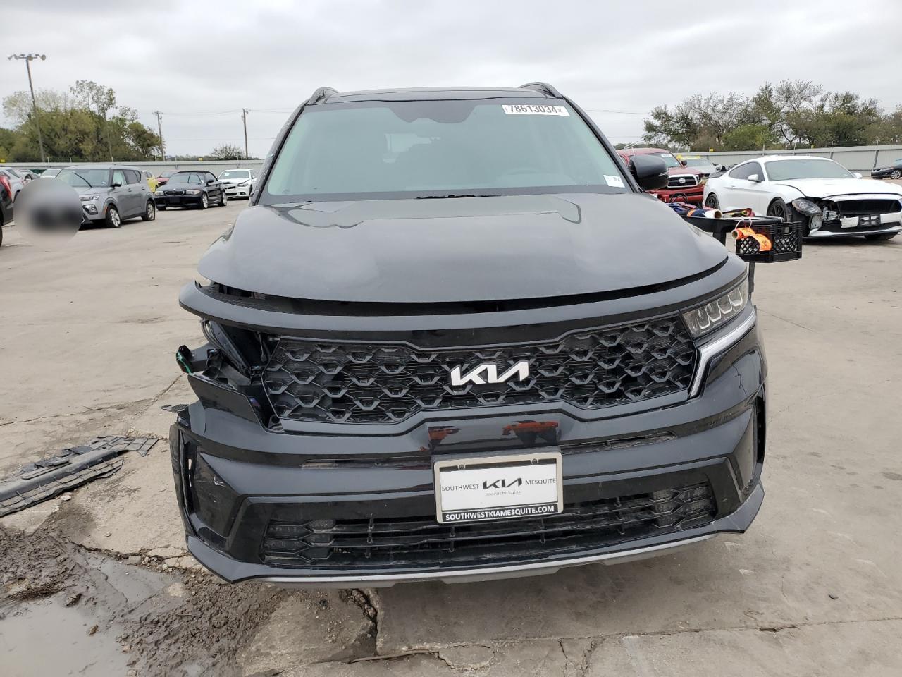 2023 KIA SORENTO S VIN:5XYRL4LC8PG246827