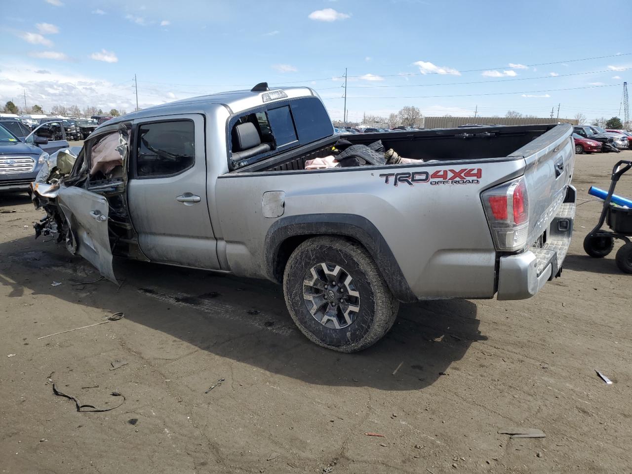 2023 TOYOTA TACOMA DOUBLE CAB VIN:3TMDZ5BN7PM155259