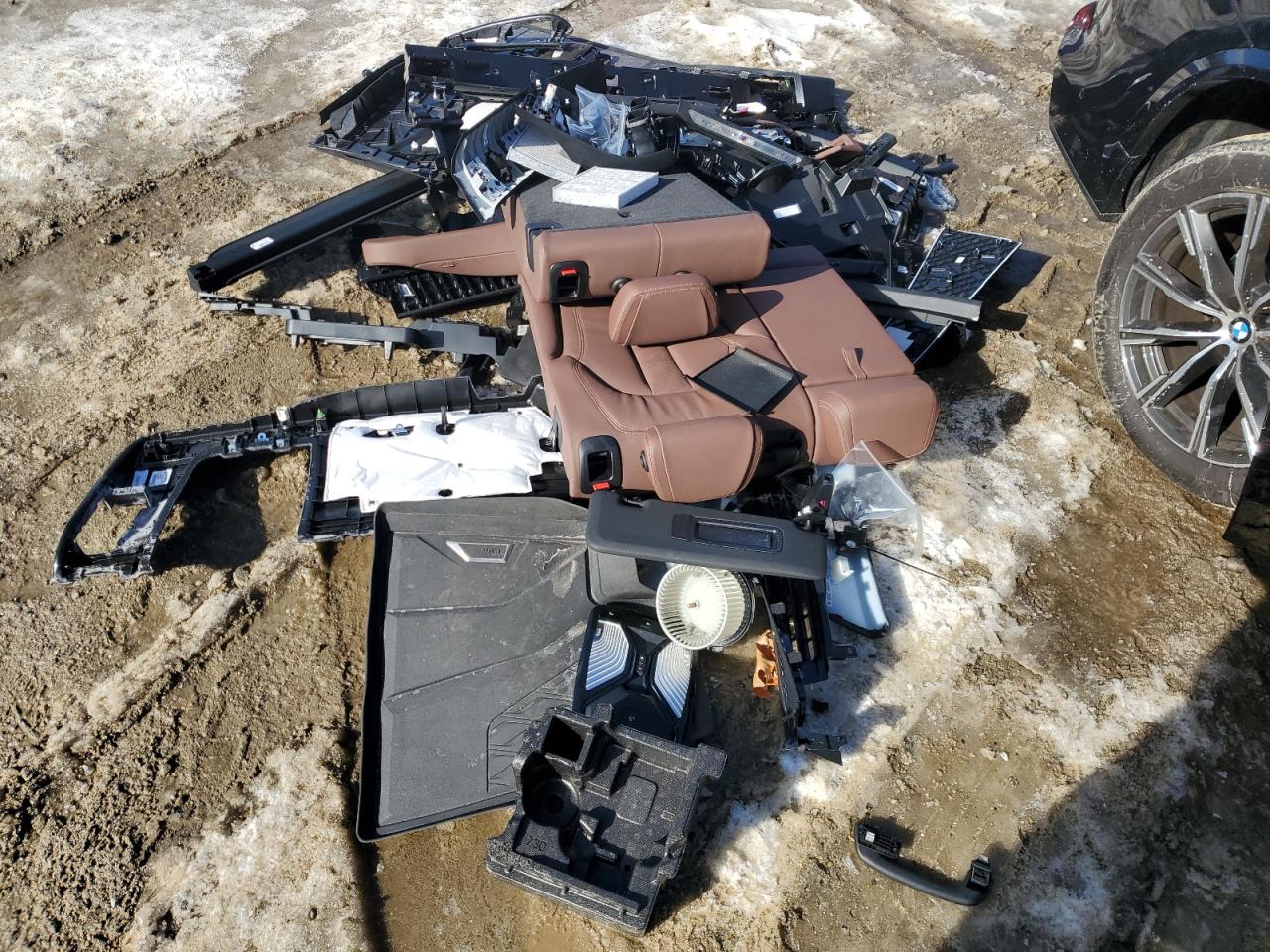 2022 BMW X5 XDRIVE40I VIN:5UXCR6C03N9J13508