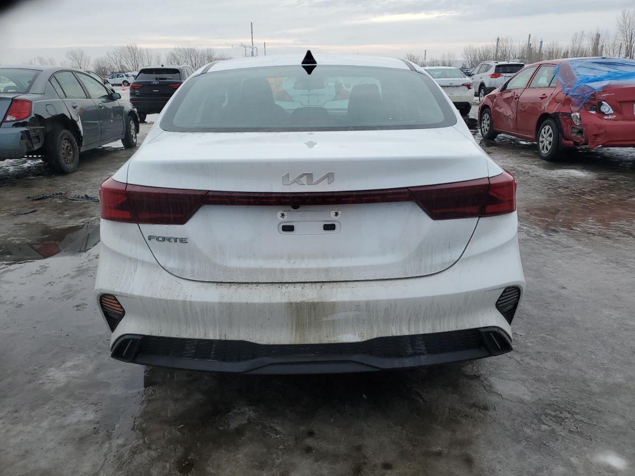 2024 KIA FORTE EX VIN:3KPF34AD3RE720147