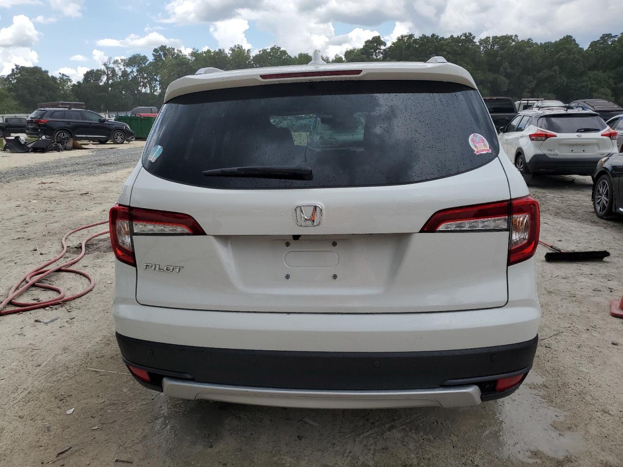 2022 HONDA PILOT EXL VIN:5FNYF5H50NB012298