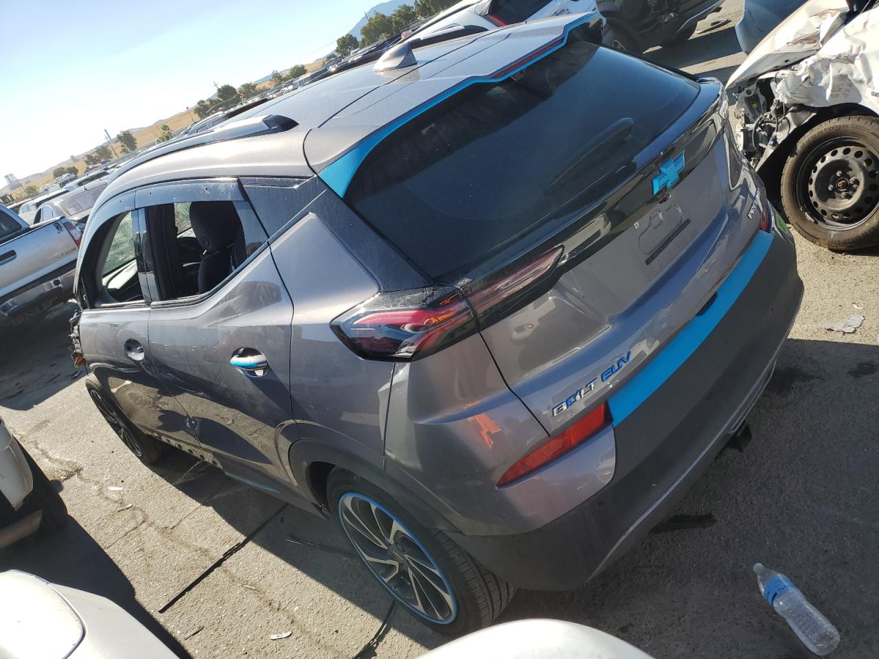 2022 CHEVROLET BOLT EUV PREMIER VIN:1G1FZ6S01N4108233