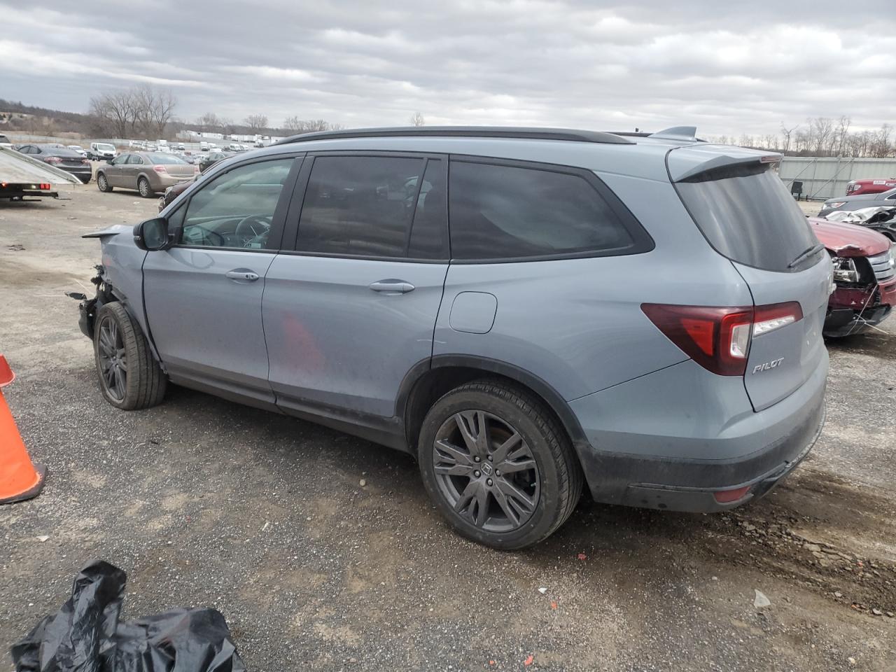 2022 HONDA PILOT SPORT VIN:5FNYF6H33NB046269