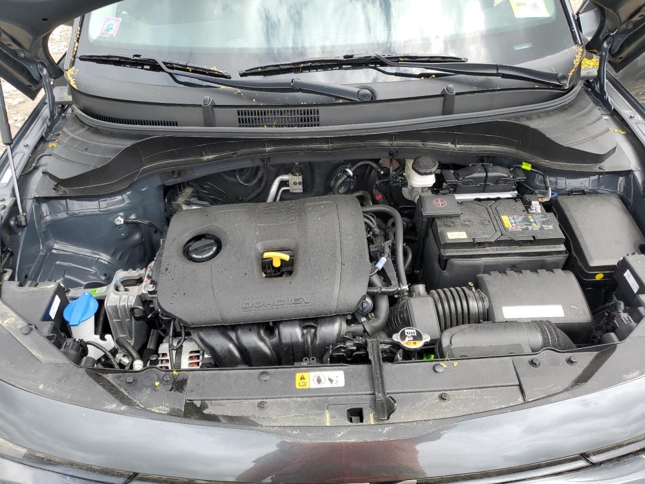 2023 KIA SOUL EX VIN:KNDJ33AU6P7883232