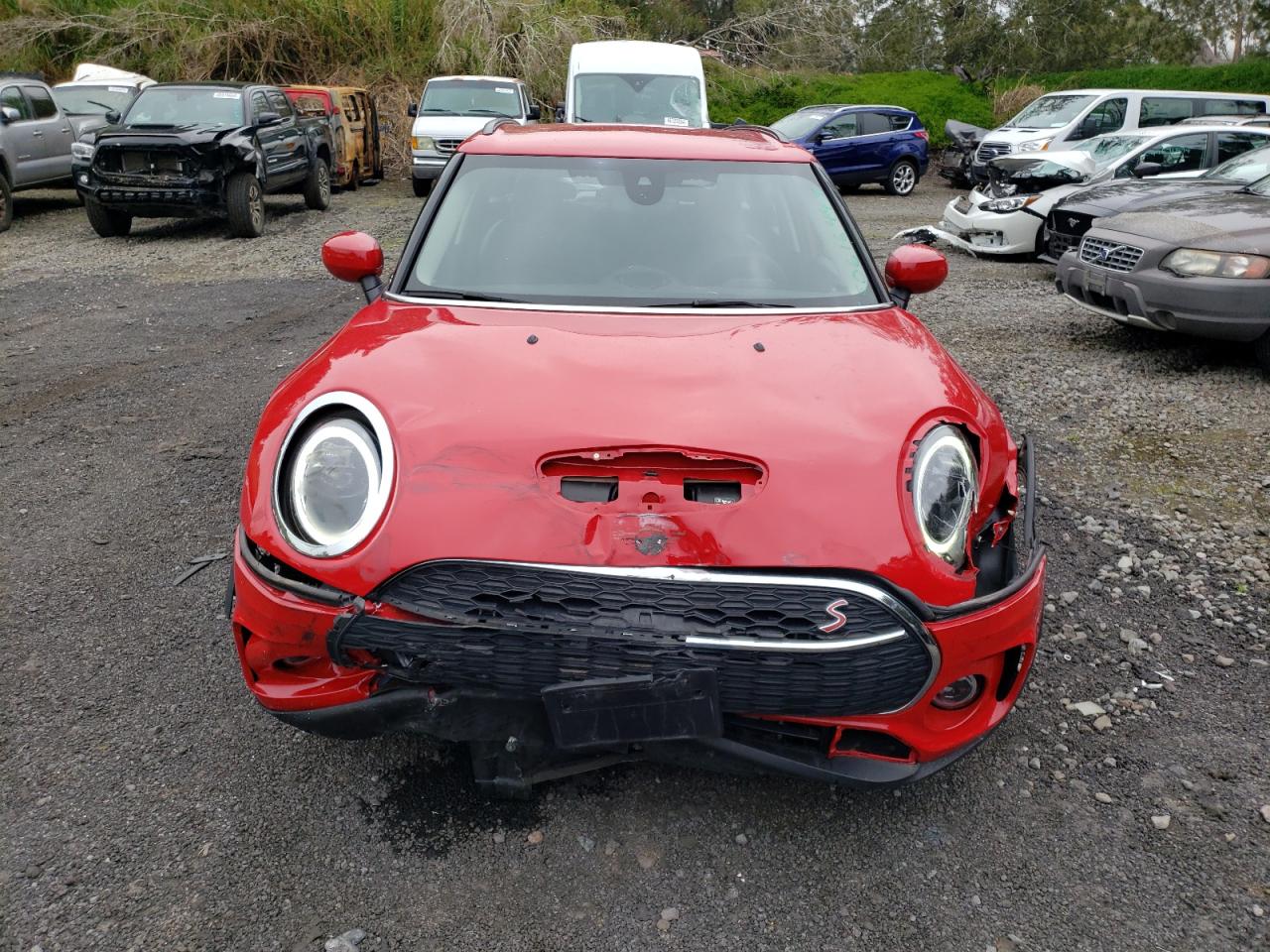 2022 MINI COOPER S CLUBMAN VIN:WMWLV7C02N2R62571