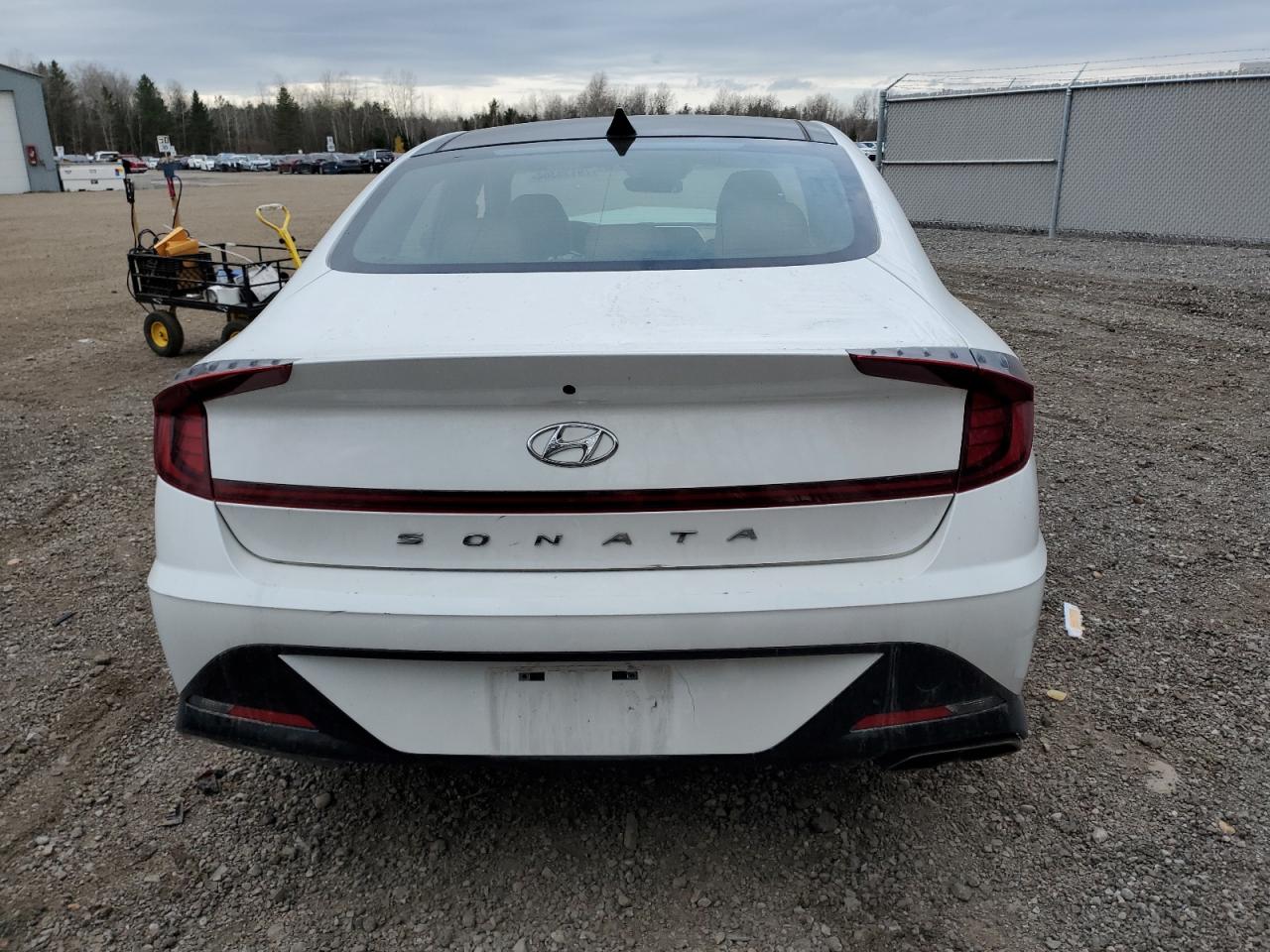 2022 HYUNDAI SONATA LUXURY VIN:KMHL64J22NA240344