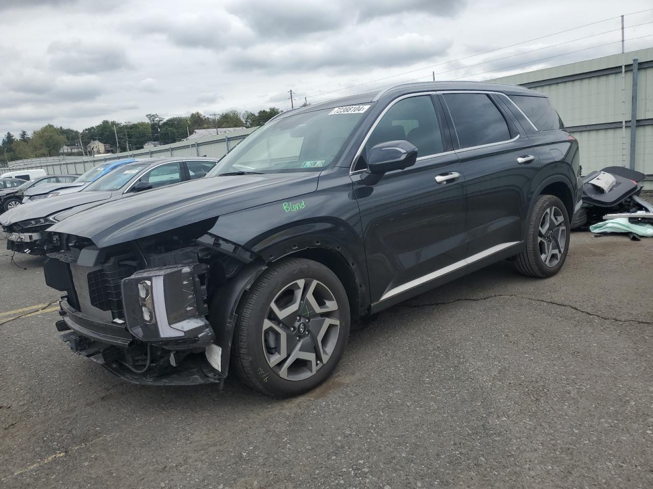 2023 HYUNDAI PALISADE LIMITED VIN:KM8R5DGE5PU645310