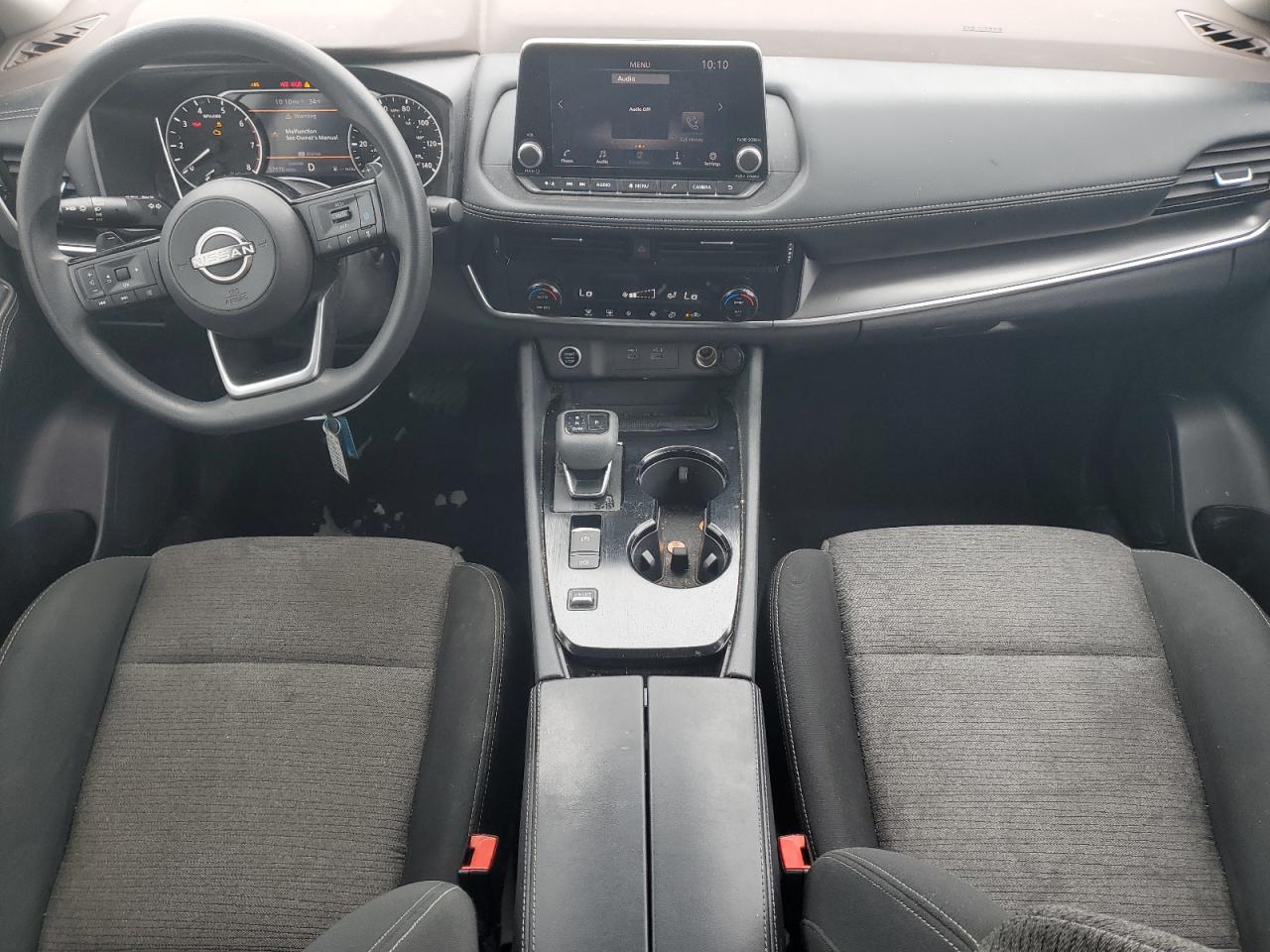 2022 NISSAN ROGUE SV VIN:5N1BT3BA5NC727210