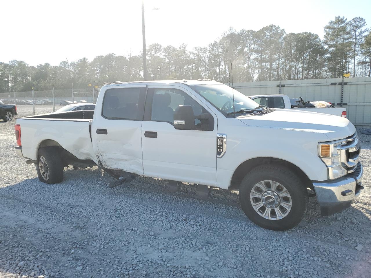 2022 FORD F250 SUPER DUTY VIN:1FT7W2A69NEC26351