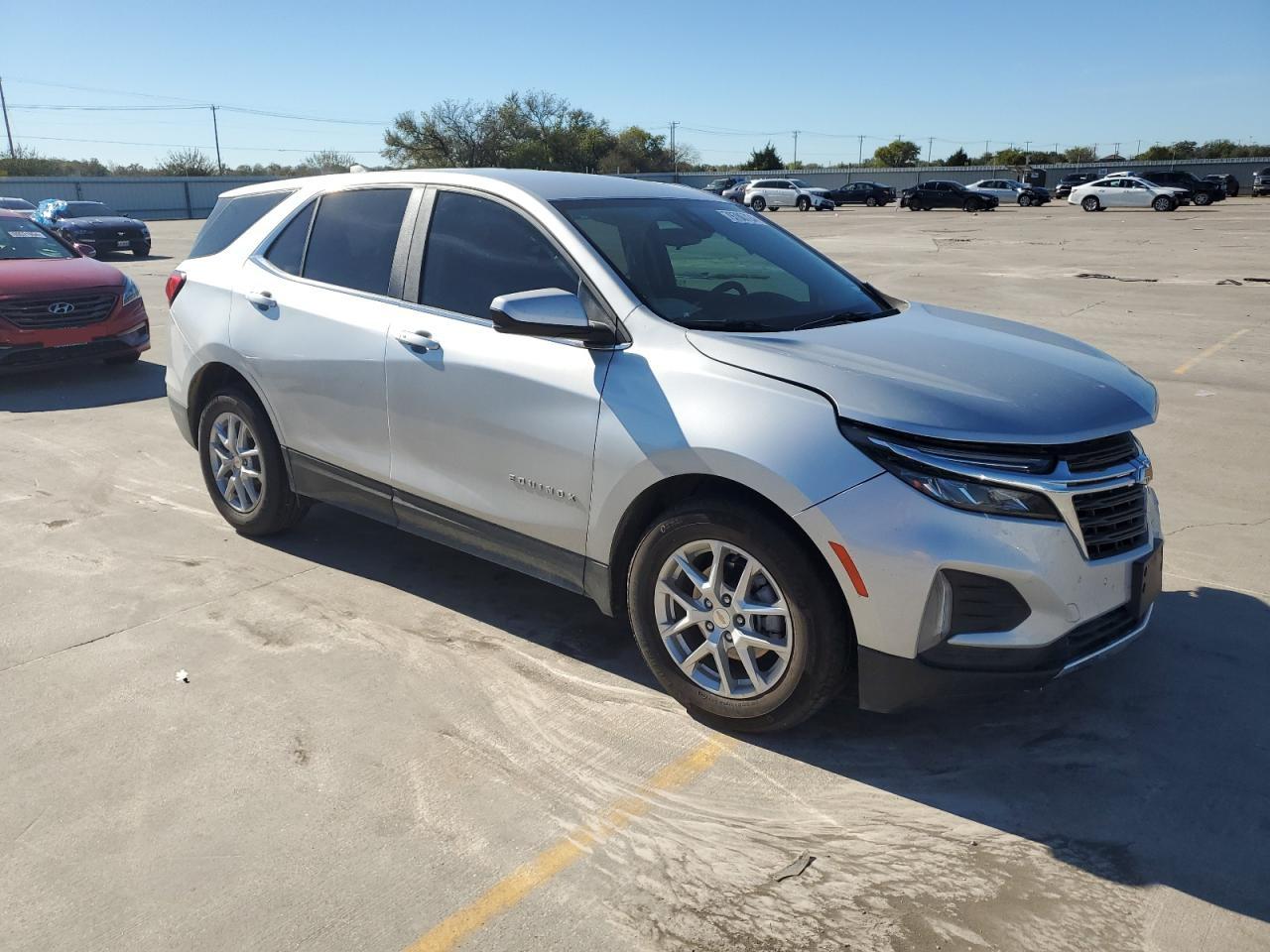 2022 CHEVROLET EQUINOX LT VIN:3GNAXKEVXNS103594