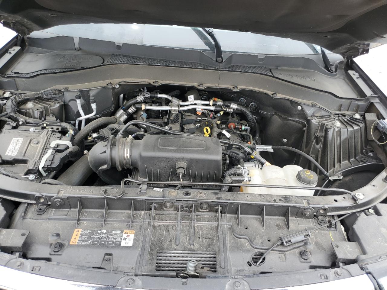 2022 FORD EXPLORER XLT VIN:1FMSK7DHXNGA51074