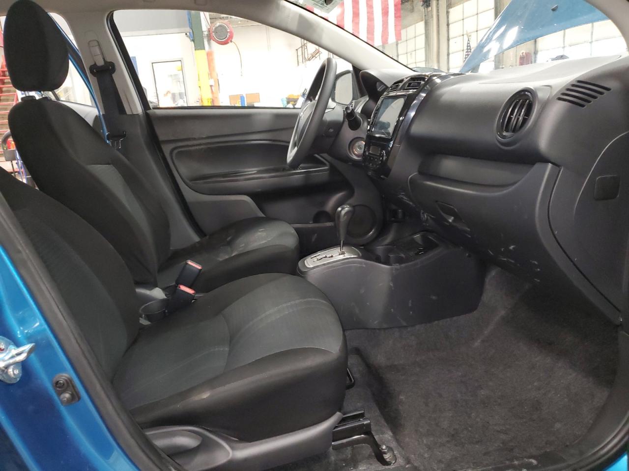 2022 MITSUBISHI MIRAGE G4 ES VIN:ML32FUFJ8NHF02929