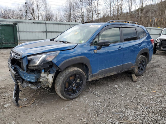 2022 SUBARU FORESTER WILDERNESS VIN:JF2SKAMC7NH487222