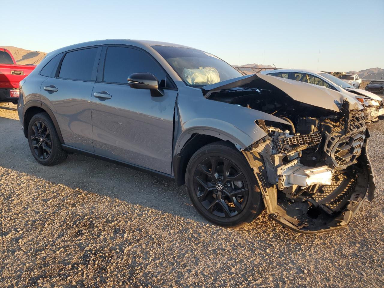 2023 HONDA HR-V SPORT VIN:3CZRZ2H56PM714354