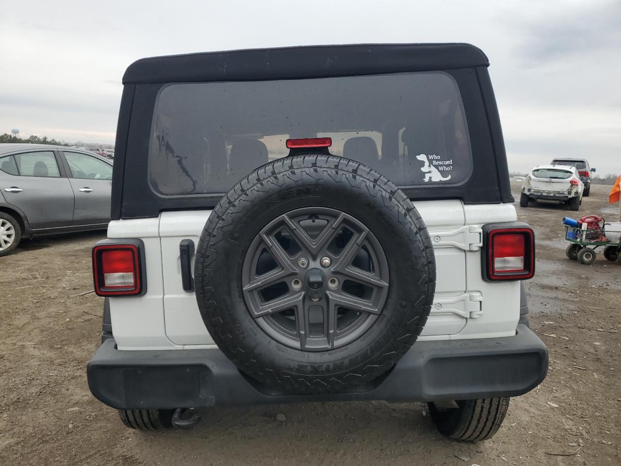 2024 JEEP WRANGLER SPORT VIN:1C4PJXAN7RW169411