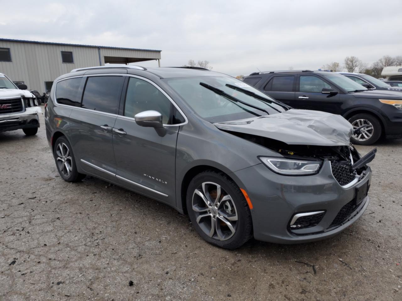 2022 CHRYSLER PACIFICA PINNACLE VIN:2C4RC1PG4NR135809