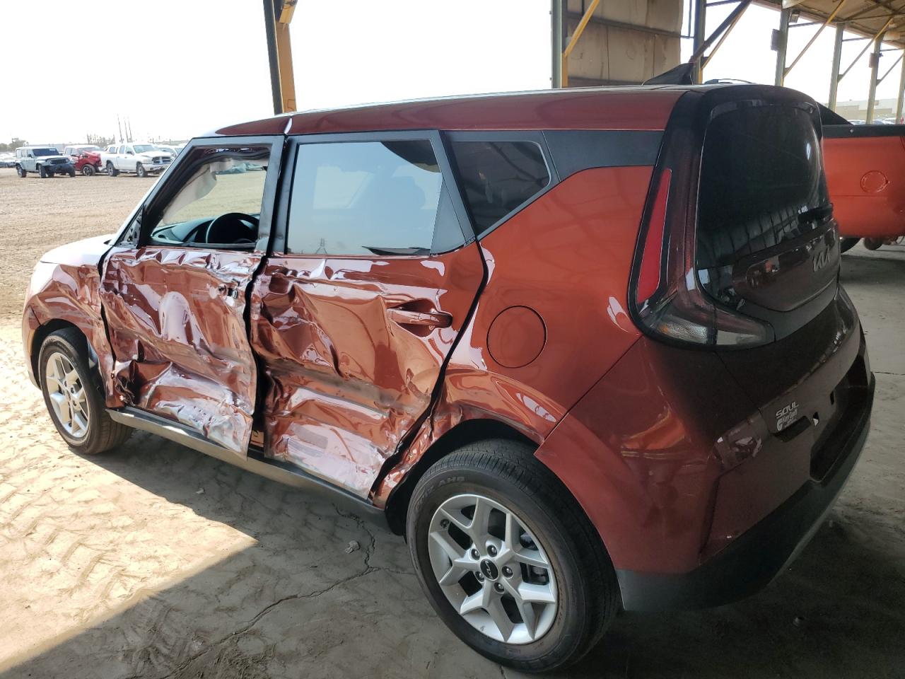 2023 KIA SOUL LX VIN:KNDJ23AU0P7895668