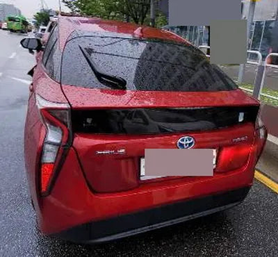 2016 Toyota Prius VIN: