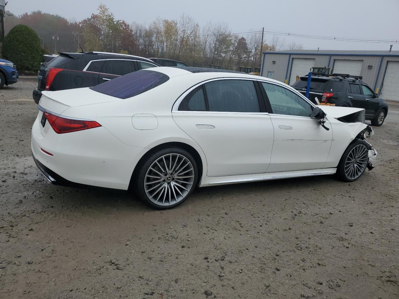 2022 MERCEDES-BENZ S 500 4MATIC VIN:W1K6G6DB9NA166349