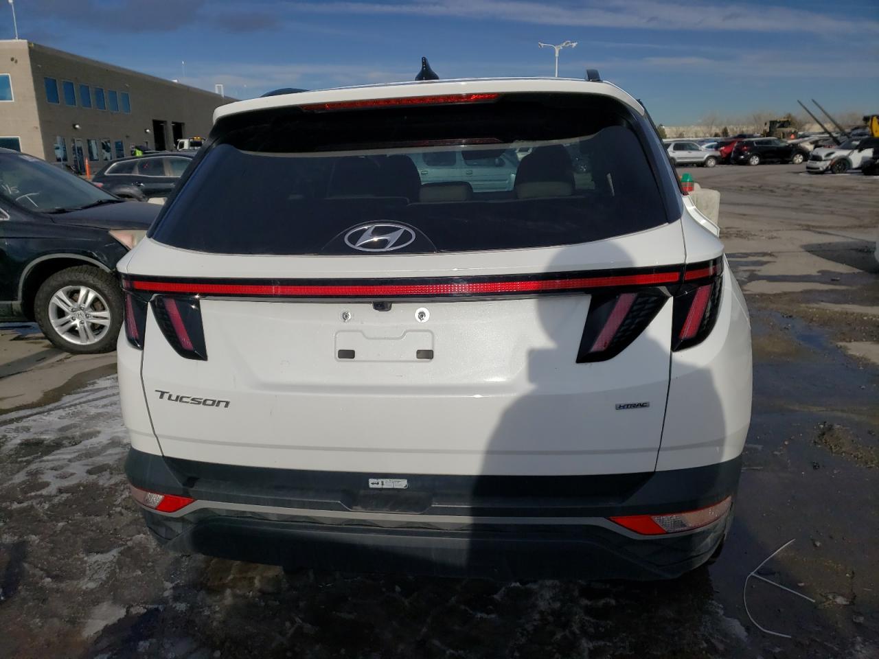 2023 HYUNDAI TUCSON SEL VIN:5NMJFCAE0PH182114