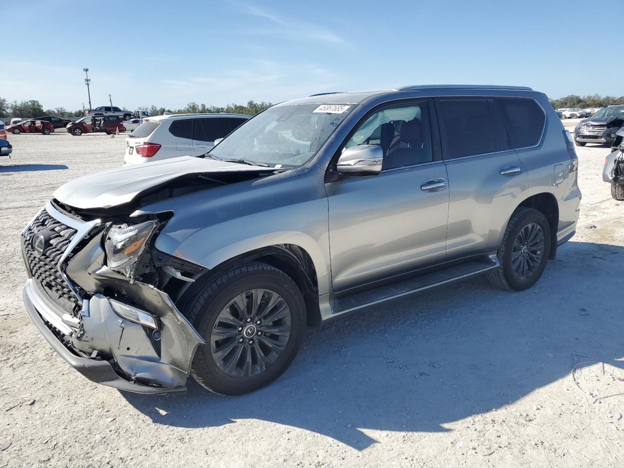 2023 LEXUS GX 460 LUXURY VIN:JTJGM7BX2P5366624