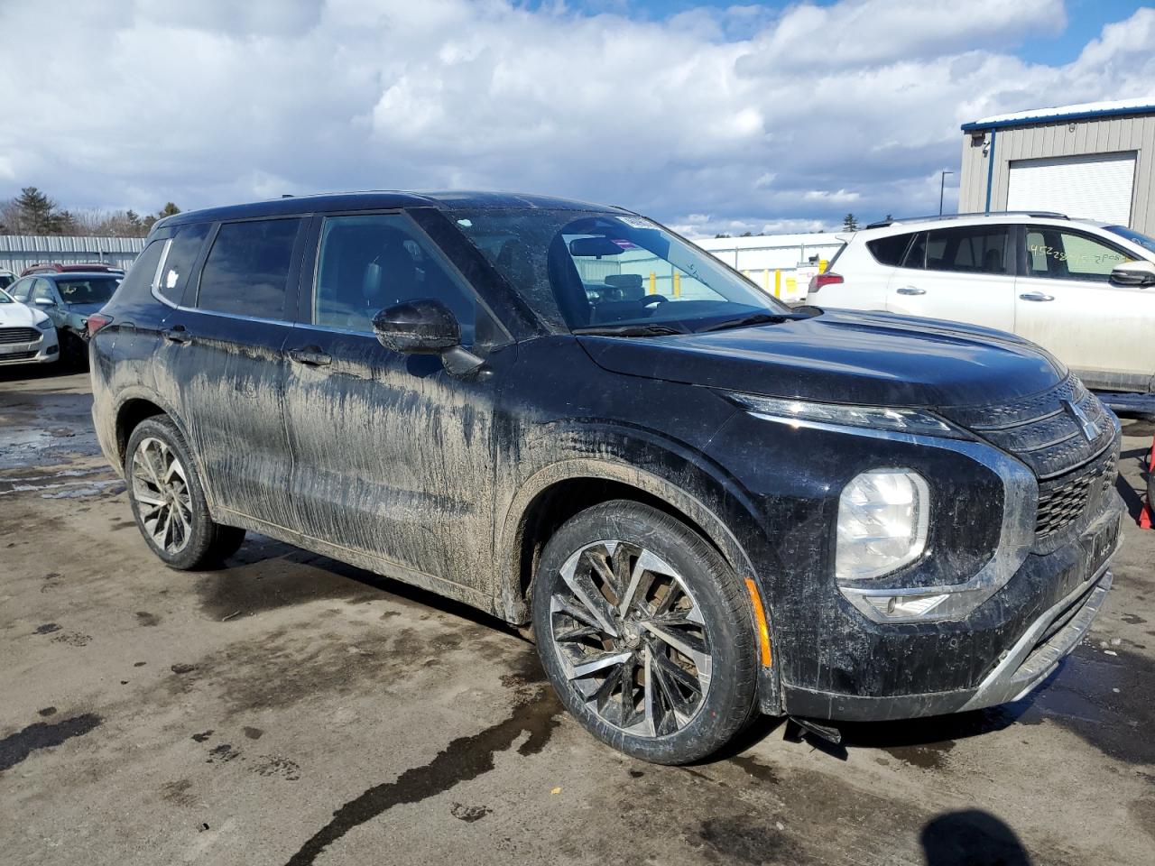 2022 MITSUBISHI OUTLANDER SE VIN:JA4J4UA85NZ067758