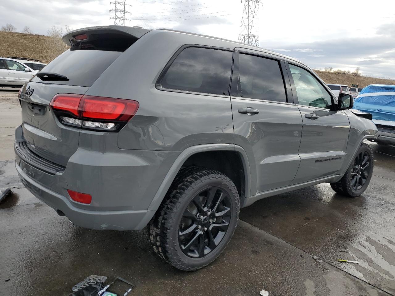 2022 JEEP GRAND CHEROKEE LAREDO E VIN:1C4RJFAG9NC150052