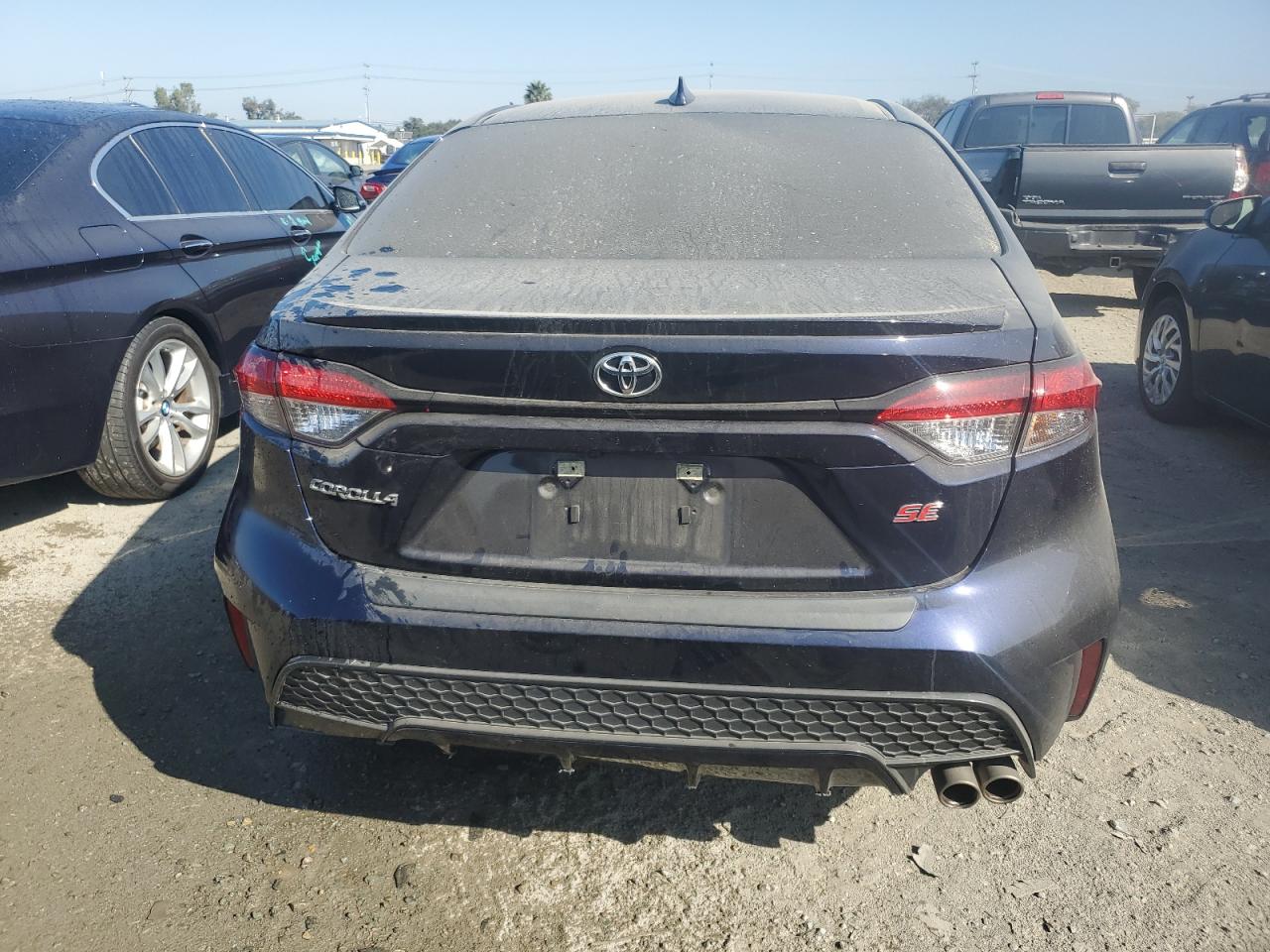 2022 TOYOTA COROLLA SE VIN:5YFS4MCE6NP128221