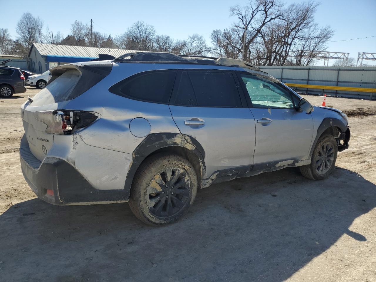 2024 SUBARU OUTBACK ONYX EDITION VIN:4S4BTALC2R3196431