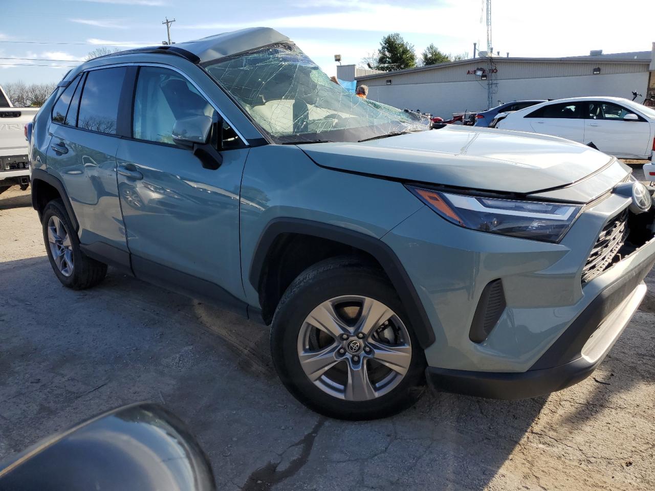 2022 TOYOTA RAV4 XLE VIN:2T3P1RFV5NW310991