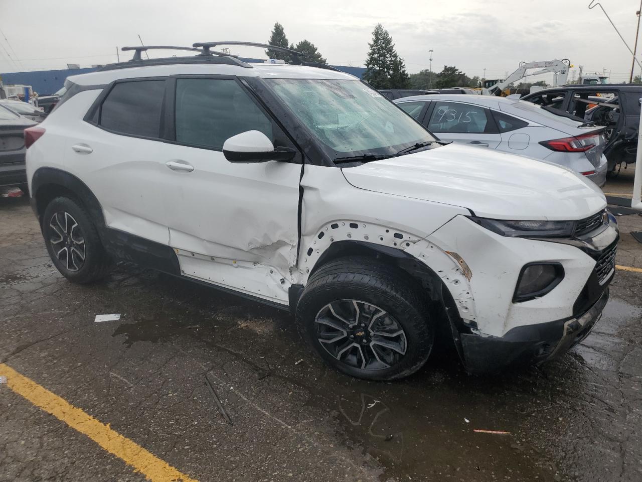 2023 CHEVROLET TRAILBLAZER ACTIV VIN:KL79MSSL5PB075979