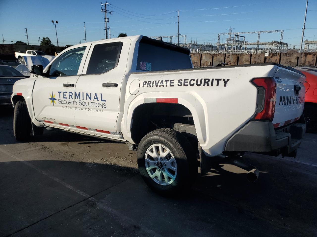 2024 TOYOTA TACOMA DOUBLE CAB VIN:3TYKD5HN9RT002032
