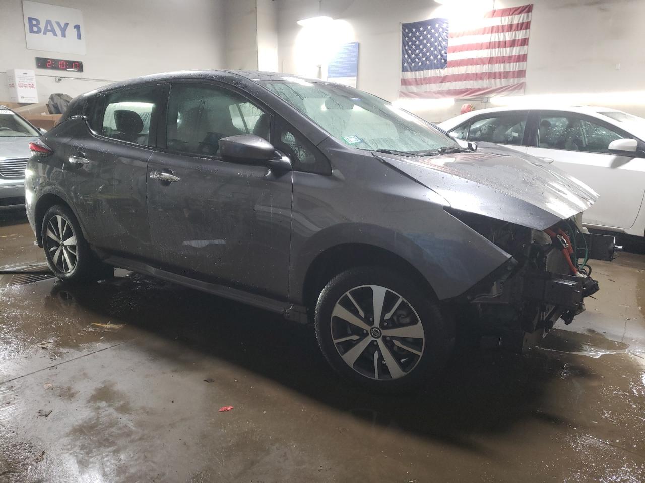 2022 NISSAN LEAF S PLUS VIN:1N4BZ1BV4NC554554