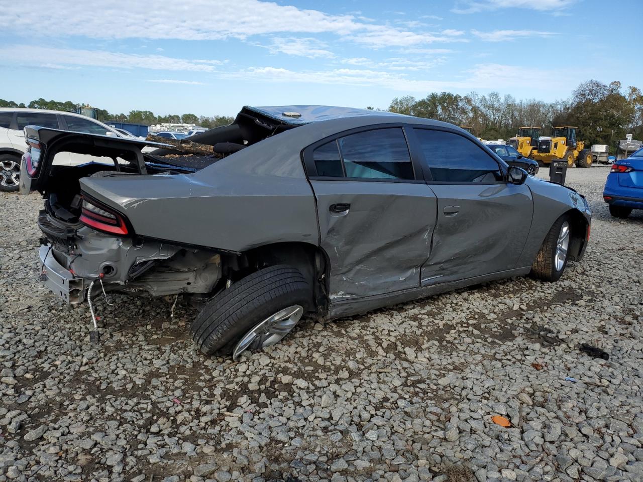 2023 DODGE CHARGER SXT VIN:2C3CDXBGXPH674235