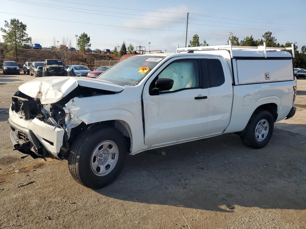 2024 NISSAN FRONTIER S VIN:1N6ED1CL2RN637720